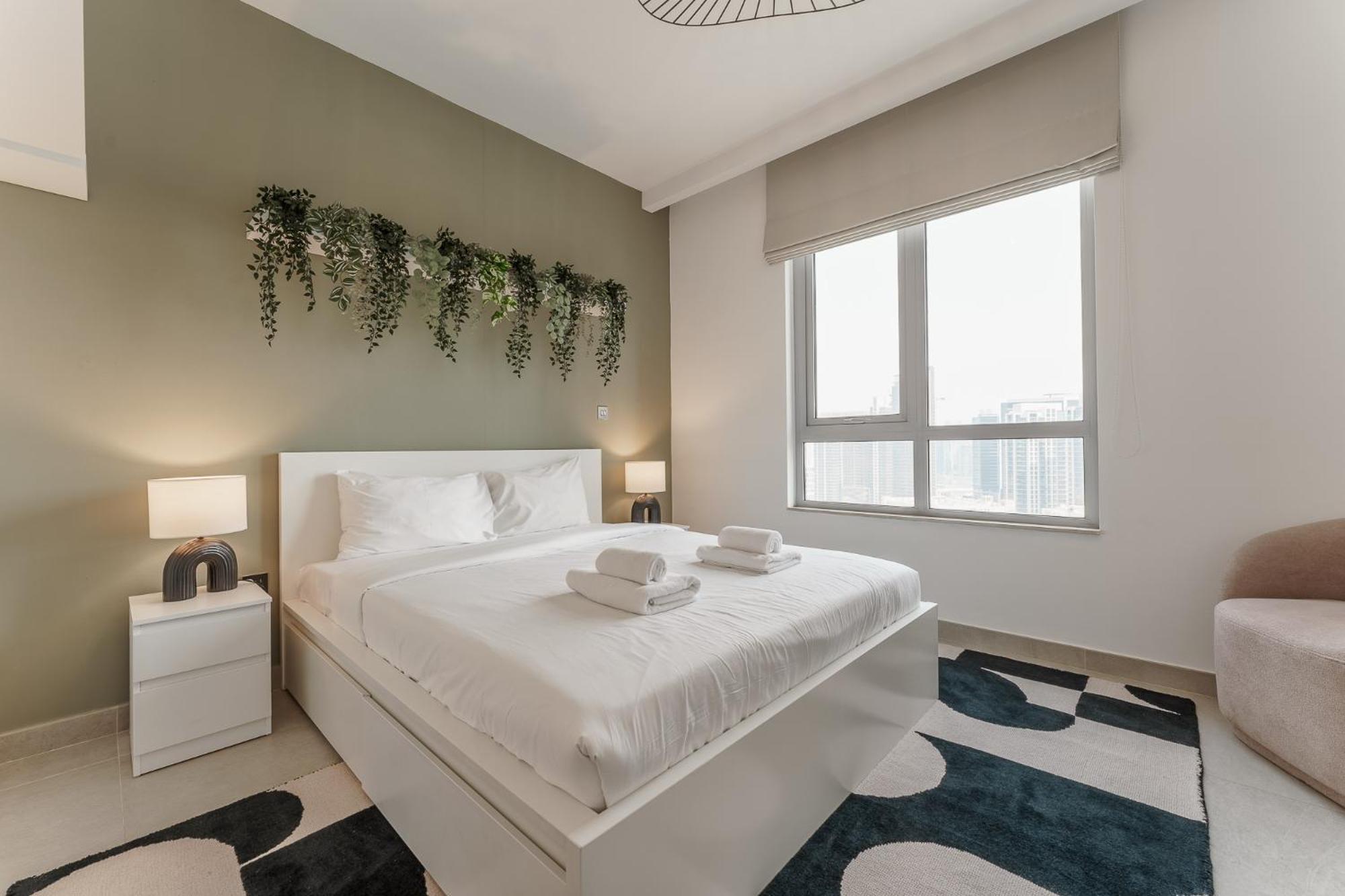 Appartement Prime Downtown 2br Retreat Dubai