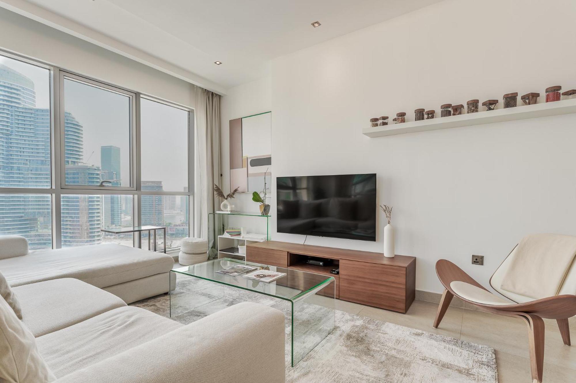 Appartement Prime Downtown 2br Retreat Dubai