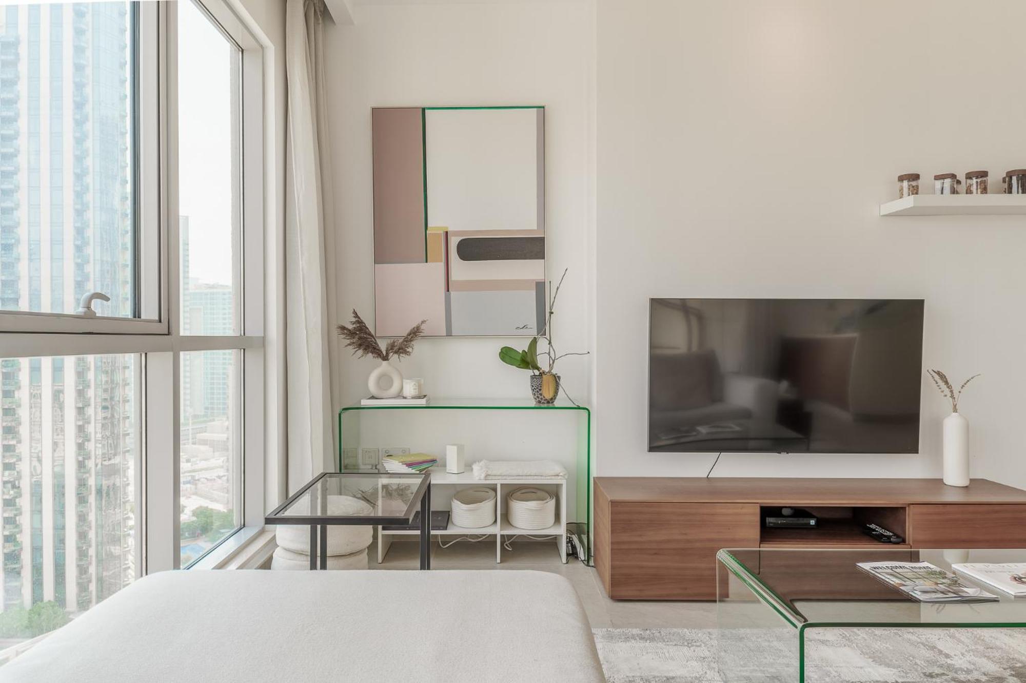 Appartement Prime Downtown 2br Retreat Dubai